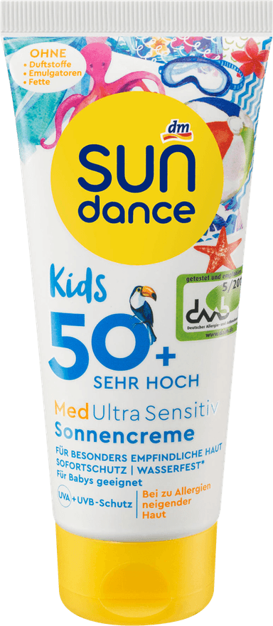 Sonnencreme Kids MED Ultra Sensitiv LSF 50+