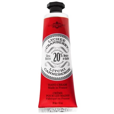 Hand Cream, Lychee Cranberry