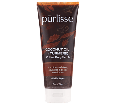 Coconut Oil + Turmeric Coffee Body Scrub