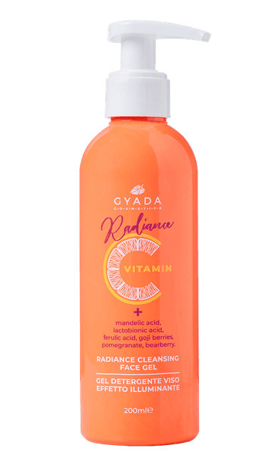 Radiance Vitamin C Line Brightening Gel Cleanser
