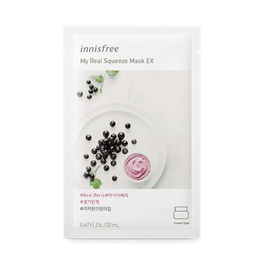My Real Squeeze Mask EX [Acai Berry]