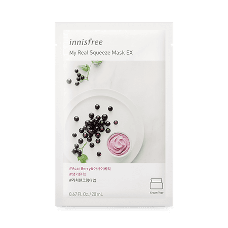 My Real Squeeze Mask EX [Acai Berry]