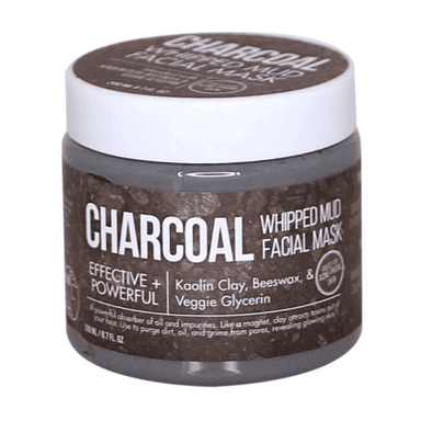 Purify & Detox Whipped Charcoal Facial Clay Mud Mask