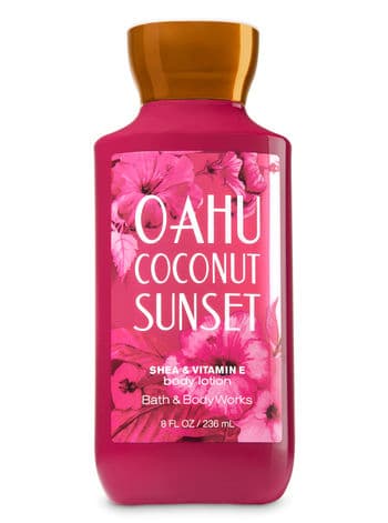 Oahu Coconut Sunset Body Lotion