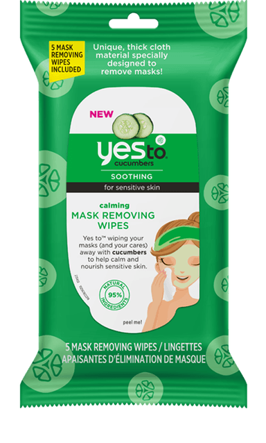 Calming Mask Removing Wipes