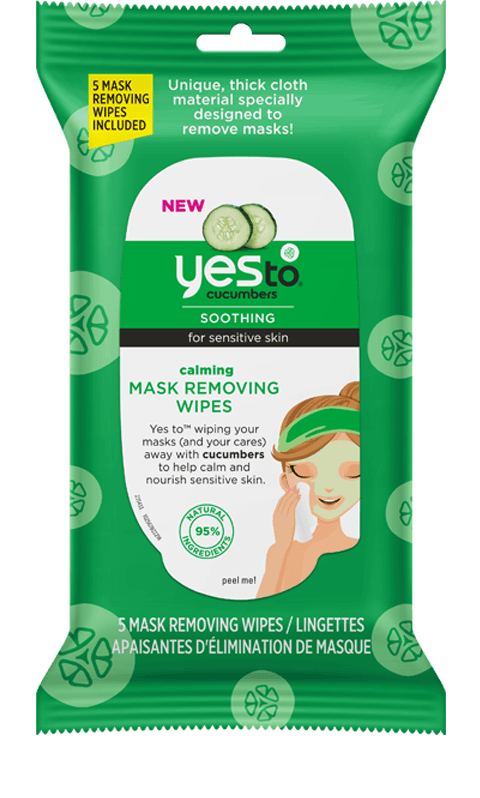Calming Mask Removing Wipes