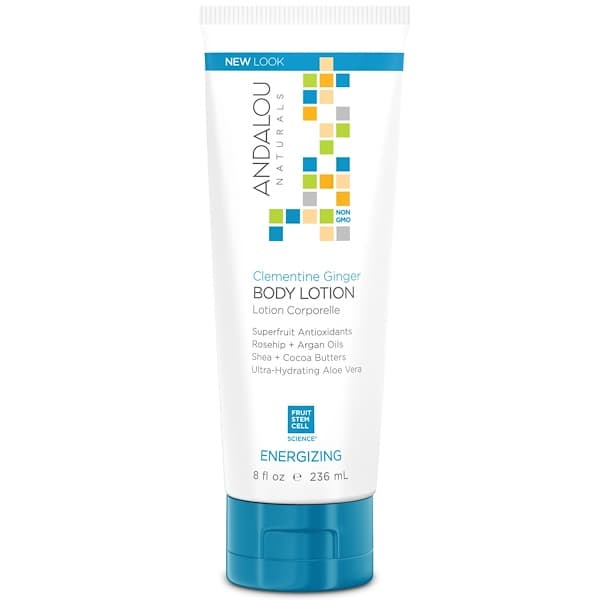 Body Lotion, Energizing, Clementine Ginger