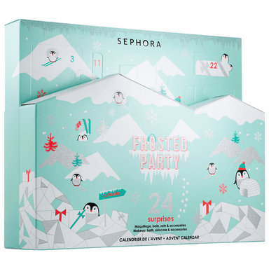 Frosted Party Advent Calendar 2019