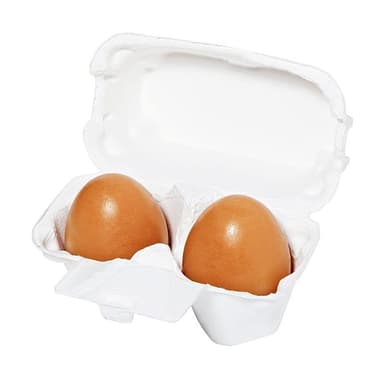 Smooth Egg Red Clay Egg Soap