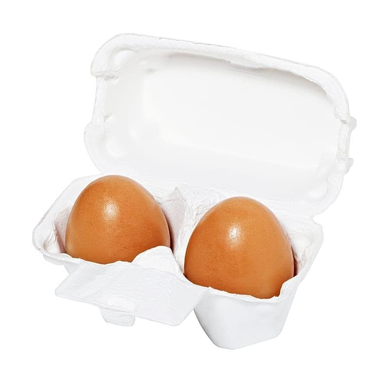 Smooth Egg Red Clay Egg Soap