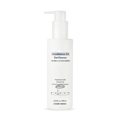 Cica Balance 5.5 Gel Cleanser