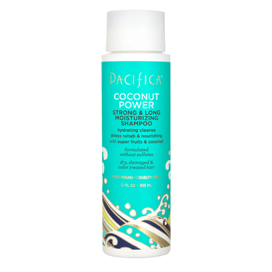 Coconut Power Strong & Long Moisturizing Shampoo