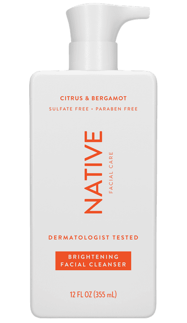 Brightening Facial Cleanser Citrus & Bergamot