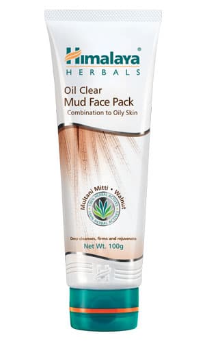 Oil Clear Mud Face Pack