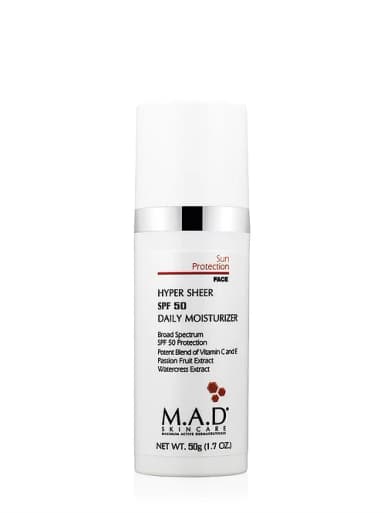 Hyper Sheer SPF 50 Daily Moisturizer