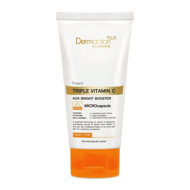 Potent Triple Vitamin C Whipped Facial Foam