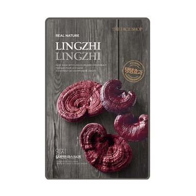 REAL NATURE LINGZHI FACE MASK