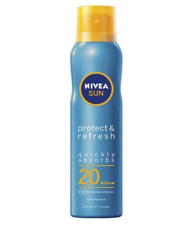 Protect & Refresh Cooling Sun Mist SPF 20