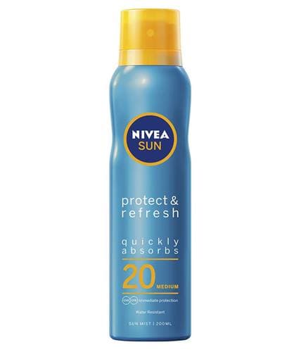 Protect & Refresh Cooling Sun Mist SPF 20