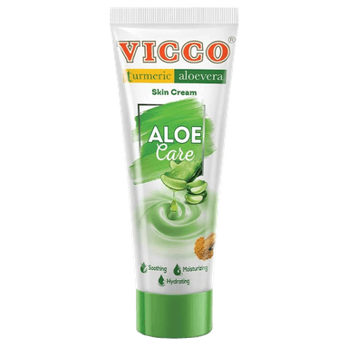 Turmeric Aloe Vera Skin Cream