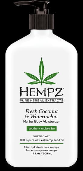 Fresh Coconut & Watermelon Herbal Body Moisturizer