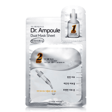  Dr.Ampoule Dual Mask Sheet Brightening Care