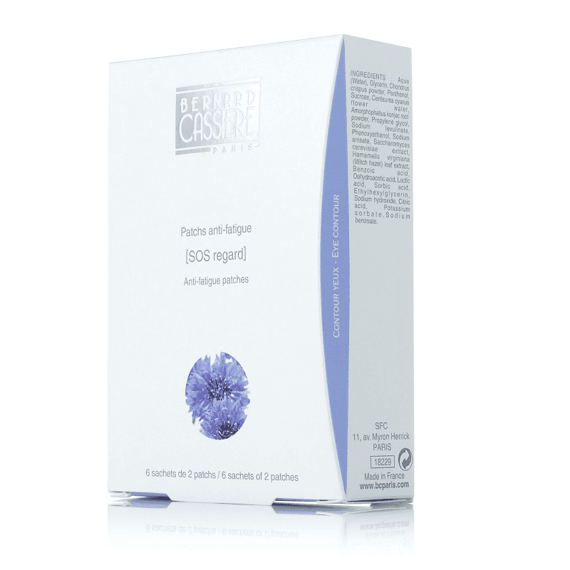 Cornflower Anti-Fatigue Patches