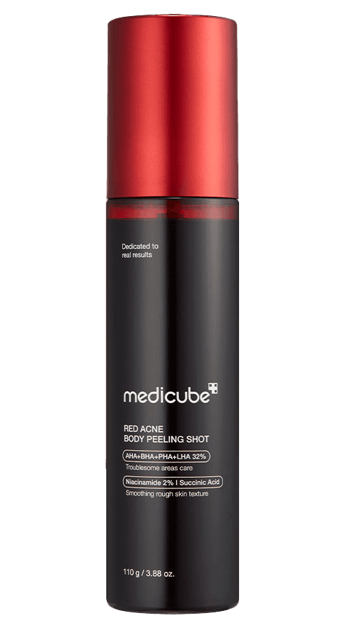 Red Body Peeling Shot Cleanser