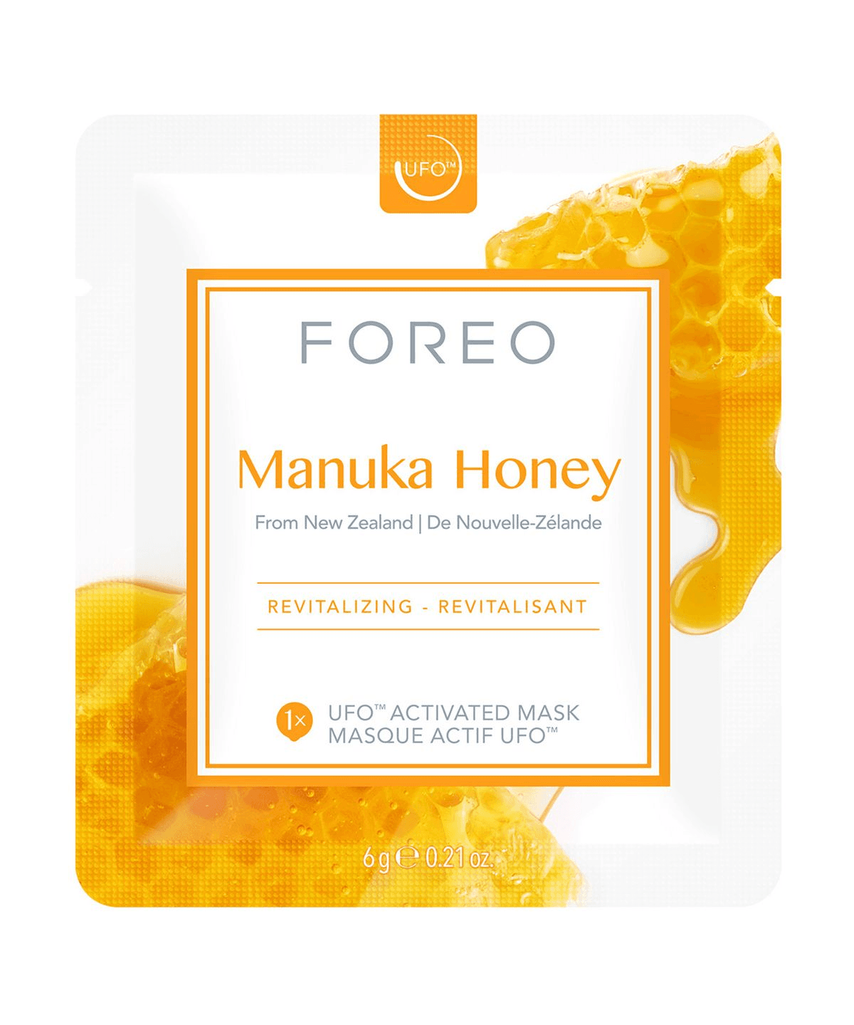 Manuka Honey UFO Revitalizing Face Mask