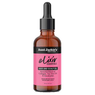 Elixir Essentials Collagen & Tea Tree Hair & Scalp Oil