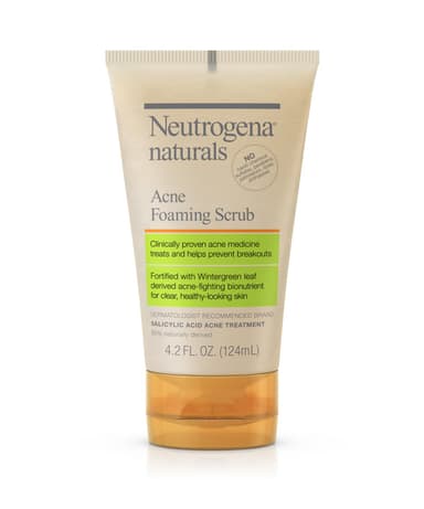 Naturals Acne Foaming Scrub