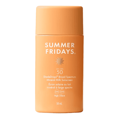 ShadeDrops® Broad Spectrum SPF 50 Mineral Milk Sunscreen