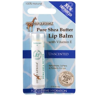 Lip Balm, Pure Shea Butter, Unscented