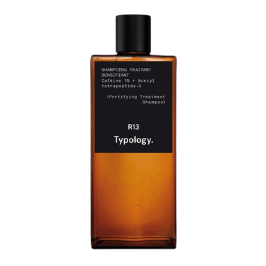R13 Fortifying Treatment Shampoo with 1% Caffeine + Acetyl-Tetrapeptide 3