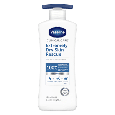 Clinical Care Extremely Dry Skin Rescue Lotion