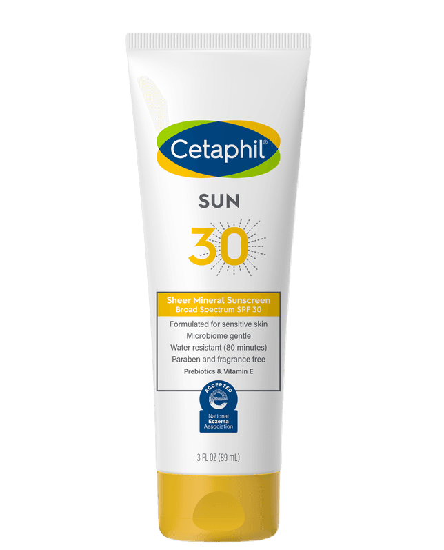 Sheer Mineral Sunscreen Broad Spectrum SPF 30