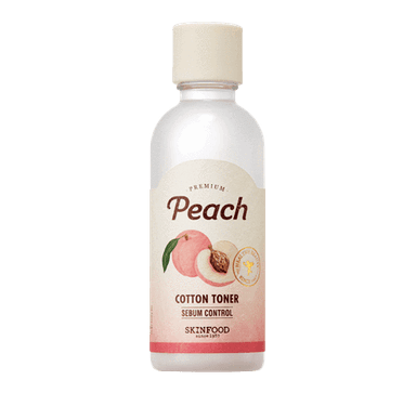 Premium Peach Cotton Toner