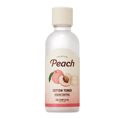Premium Peach Cotton Toner