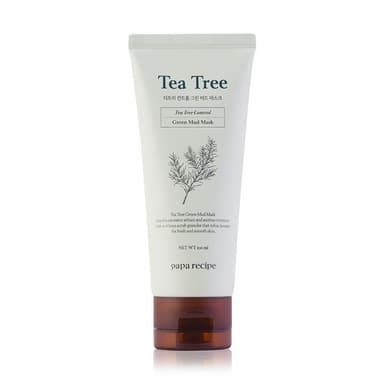 Papa Recipe Tea Tree Control Green Mud Mask