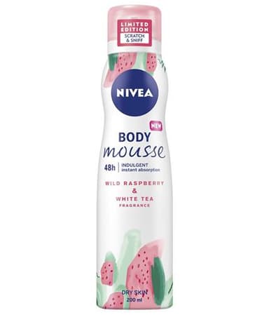 Wild Raspberry & White Tea Body Mousse