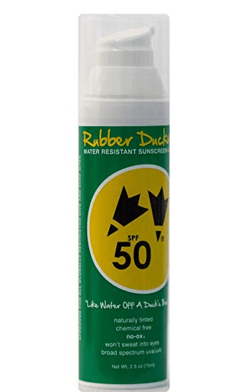All Natural SPF 50 Faces Sunscreen Creme
