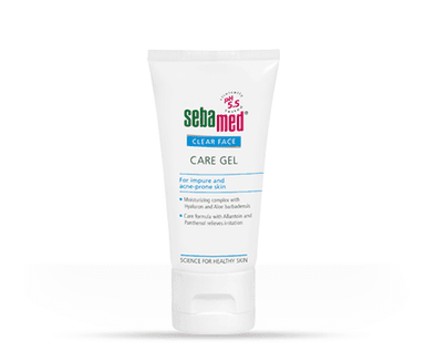 Clear Face Care Gel