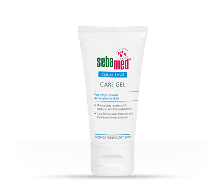 Clear Face Care Gel