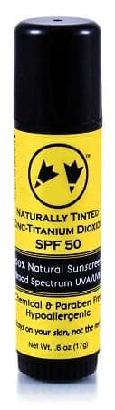 All Natural SPF 50 Faces, Tinted* Sunscreen Stick