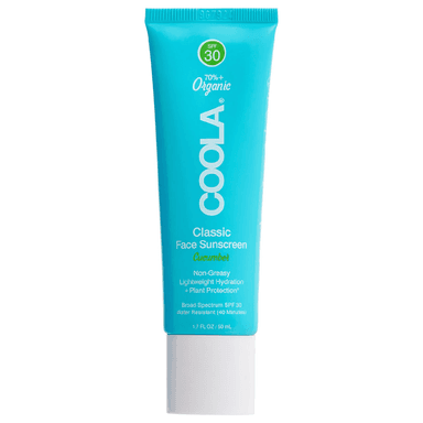 Classic Face Organic Sunscreen Lotion SPF 30 - Cucumber