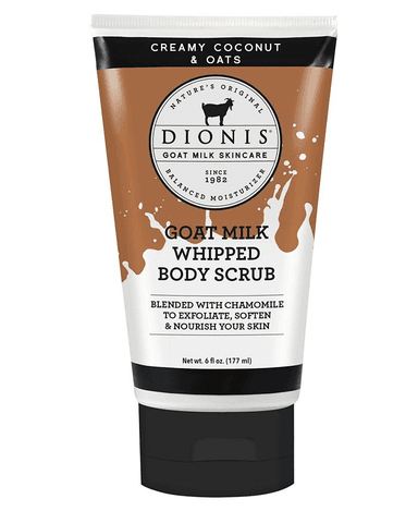 Creamy Coconut & Oats Whipped Goat Milk Body Scrub