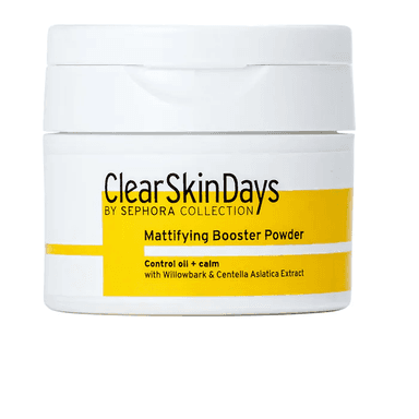Clear Skin Days By Sephora Collection Mattifying Booster Powder