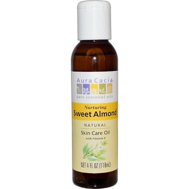 Natural Skin Care Oil, With Vitamin E, Nurturing Sweet Almond