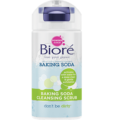 Baking Soda Cleansing Scrub