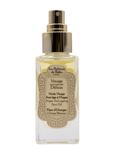 Face Oil Argan & Orange Blossom